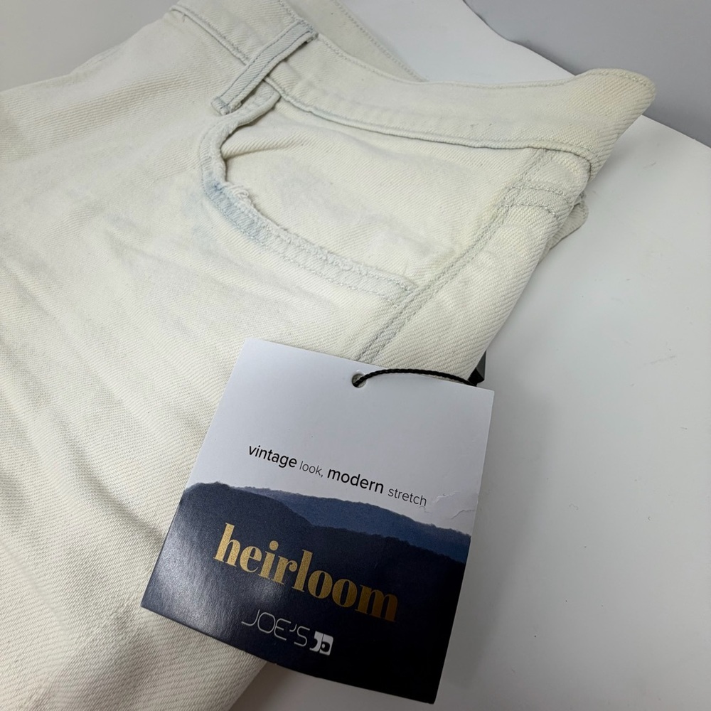 Joe's Jeans The Diego Men's Cream Jeans 33 or 42 NWT New Zip Fly - Picture 4 of 8